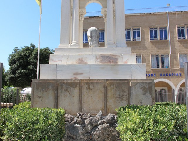 Μαυσωλείο των Κυπρίων Εθνομαρτύρων του 1821 
